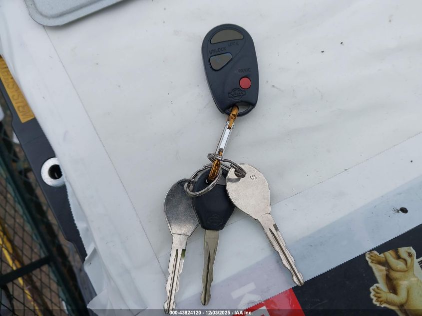 2001 Nissan Xterra Xe VIN: 5N1ED28Y81C518403 Lot: 43824120