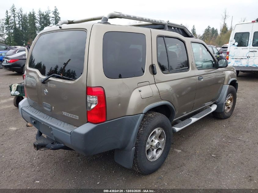 2001 Nissan Xterra Xe VIN: 5N1ED28Y81C518403 Lot: 43824120