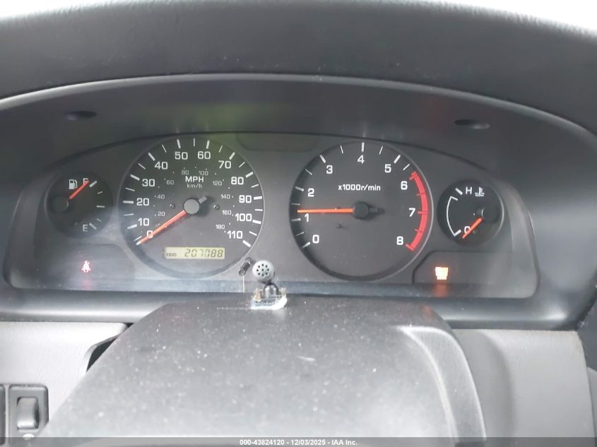 2001 Nissan Xterra Xe VIN: 5N1ED28Y81C518403 Lot: 43824120