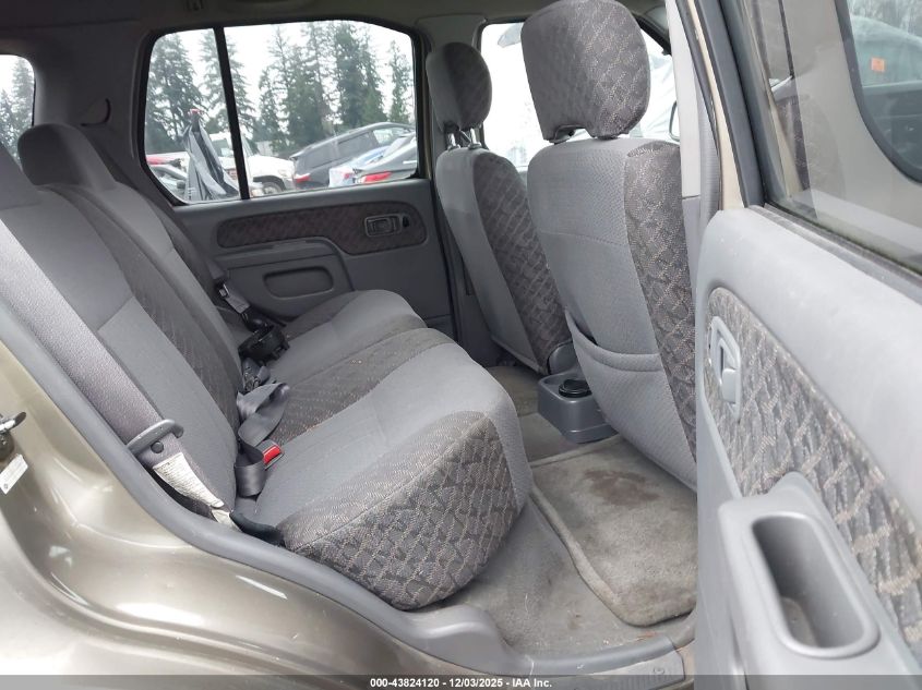 2001 Nissan Xterra Xe VIN: 5N1ED28Y81C518403 Lot: 43824120