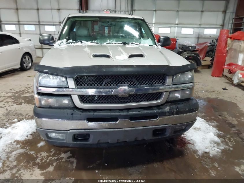 2005 Chevrolet Silverado 1500 Z71 VIN: 1GCEK19B25E247752 Lot: 43824122