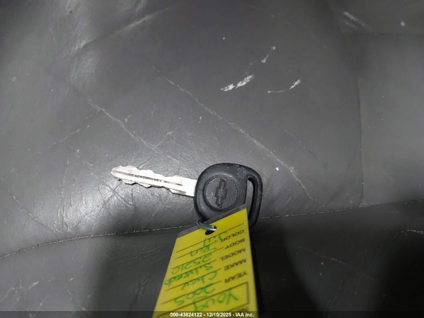 2005 Chevrolet Silverado 1500 Z71 VIN: 1GCEK19B25E247752 Lot: 43824122