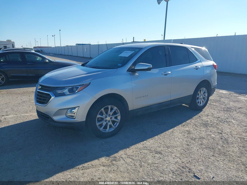 3GNAXKEV1KS577056 2019 CHEVROLET EQUINOX photo no. 2