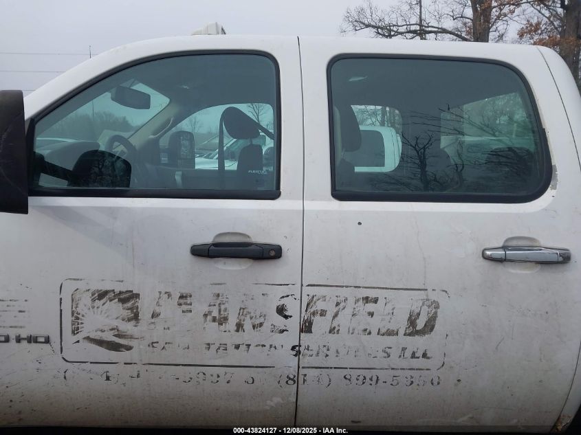 2014 Chevrolet Silverado 2500Hd Work Truck VIN: 1GC1KVCG1EF172272 Lot: 43824127