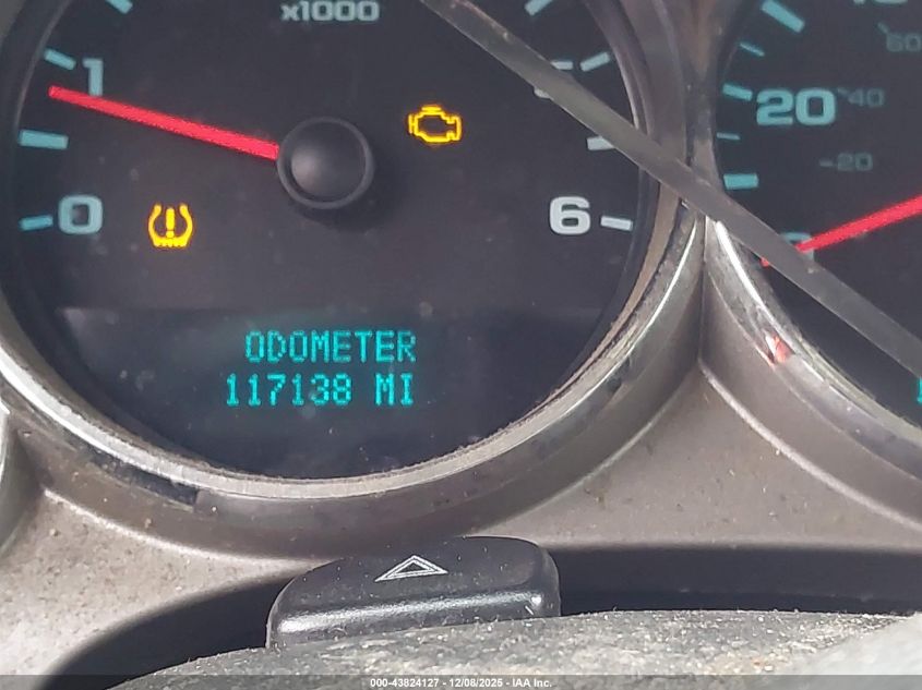 2014 Chevrolet Silverado 2500Hd Work Truck VIN: 1GC1KVCG1EF172272 Lot: 43824127