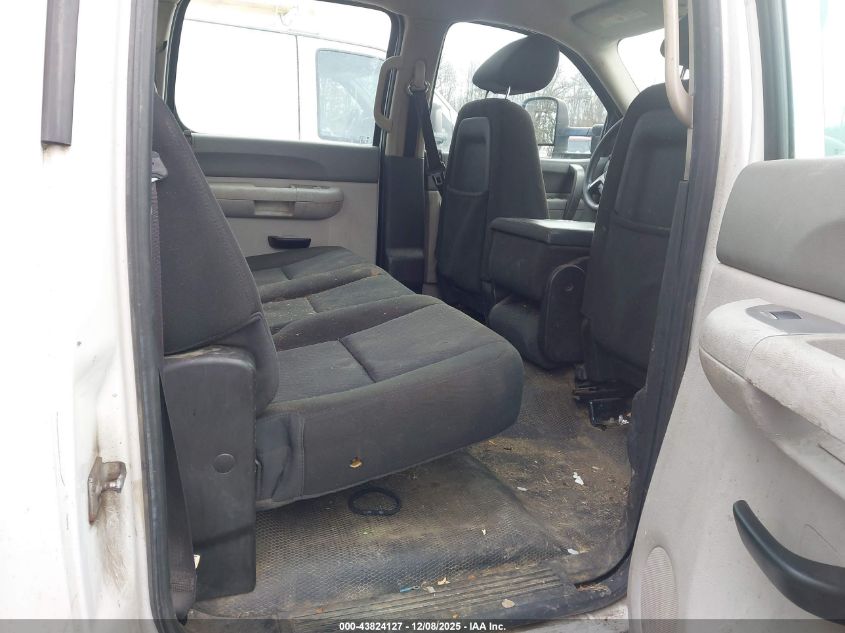 2014 Chevrolet Silverado 2500Hd Work Truck VIN: 1GC1KVCG1EF172272 Lot: 43824127