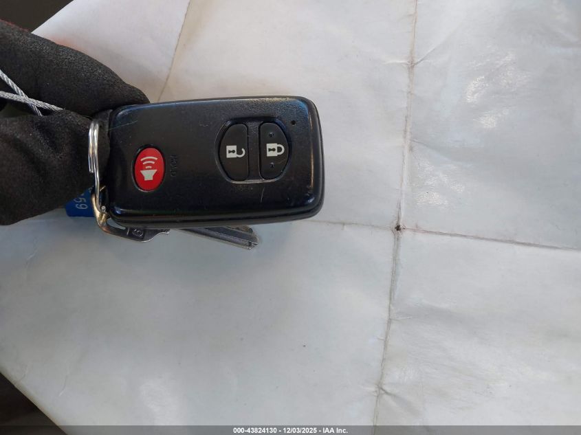 2010 Toyota Prius Ii VIN: JTDKN3DU8A0074406 Lot: 43824130