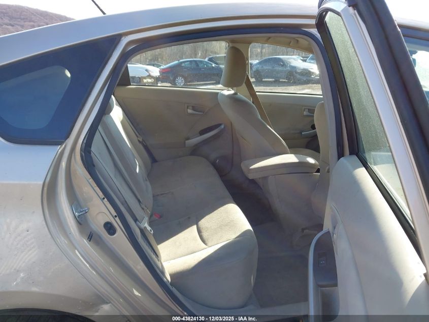 2010 Toyota Prius Ii VIN: JTDKN3DU8A0074406 Lot: 43824130