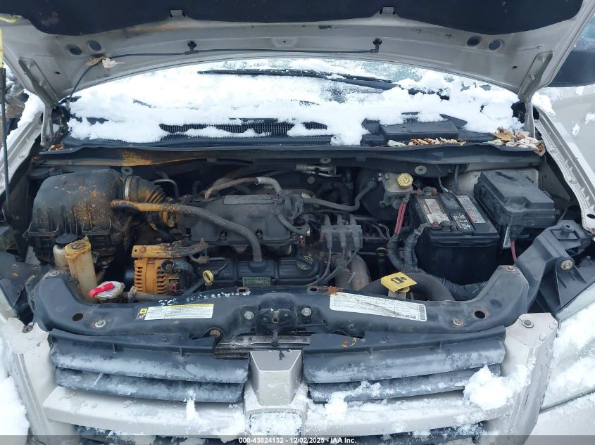 2009 Dodge Grand Caravan Se VIN: 2D8HN44E39R628642 Lot: 43824132