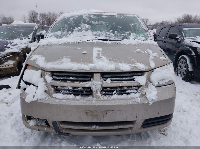 2009 Dodge Grand Caravan Se VIN: 2D8HN44E39R628642 Lot: 43824132