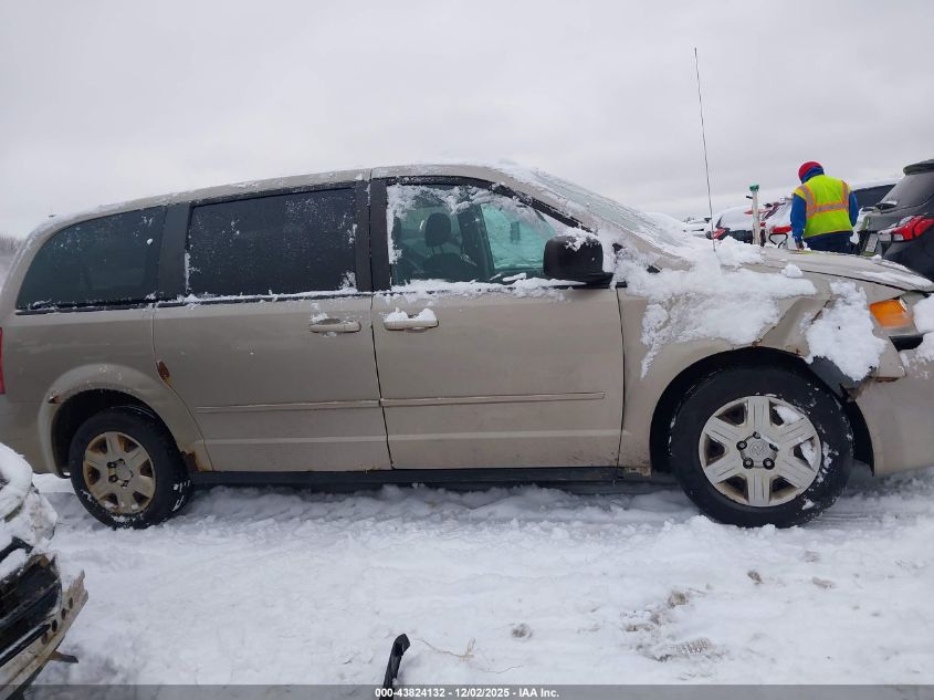 2009 Dodge Grand Caravan Se VIN: 2D8HN44E39R628642 Lot: 43824132