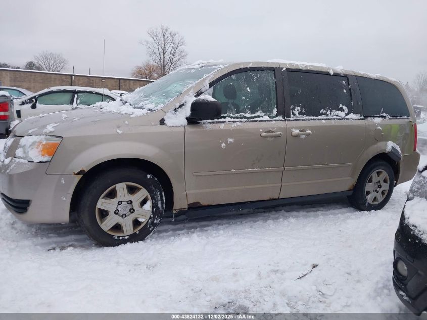 2009 Dodge Grand Caravan Se VIN: 2D8HN44E39R628642 Lot: 43824132