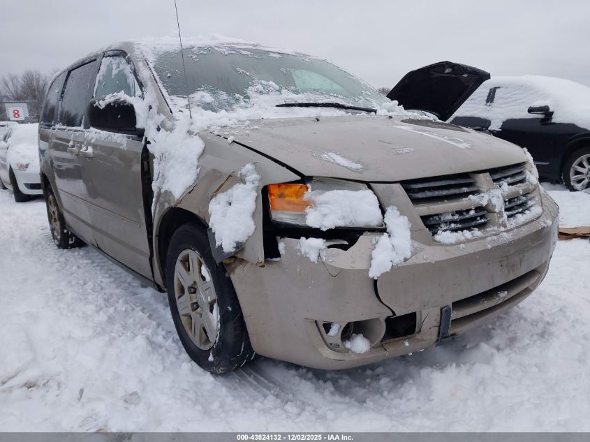 2009 Dodge Grand Caravan Se VIN: 2D8HN44E39R628642 Lot: 43824132