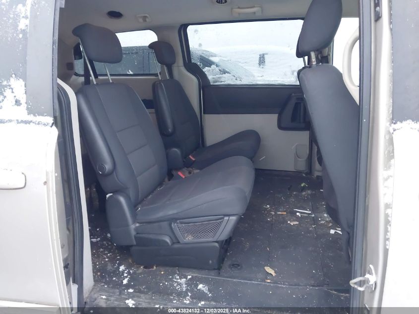 2009 Dodge Grand Caravan Se VIN: 2D8HN44E39R628642 Lot: 43824132