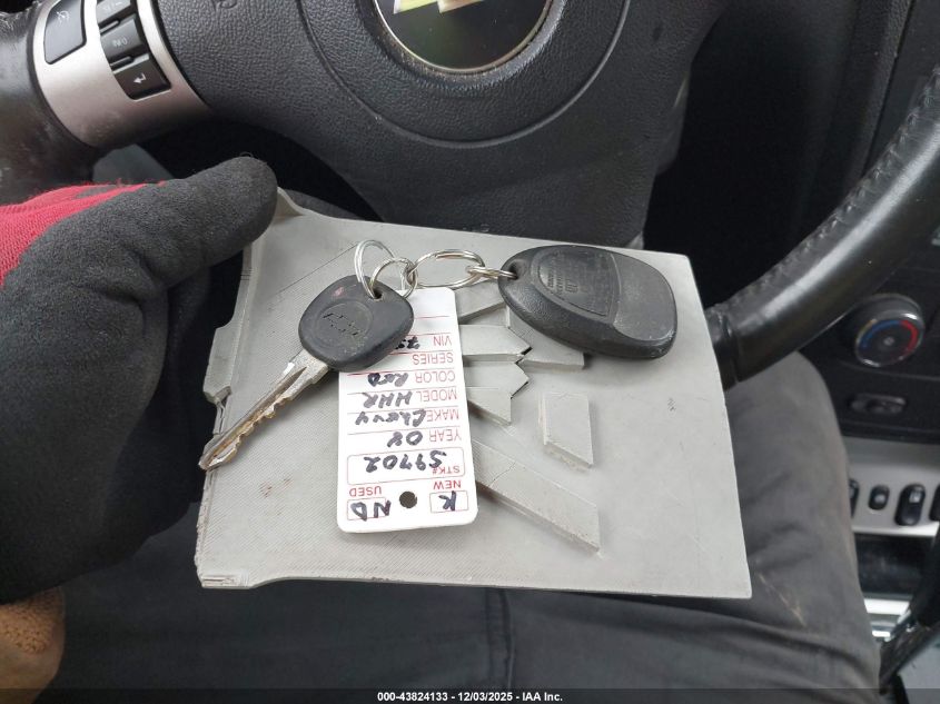 2008 Chevrolet Hhr Lt VIN: 3GNDA53P58S637501 Lot: 43824133