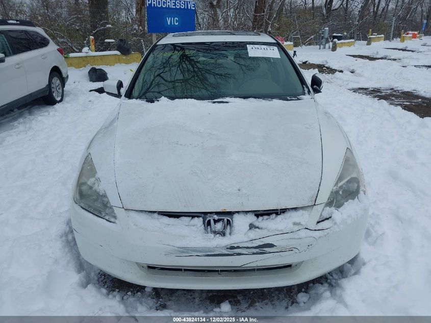 2003 Honda Accord 3.0 Ex VIN: 1HGCM66543A064842 Lot: 43824134