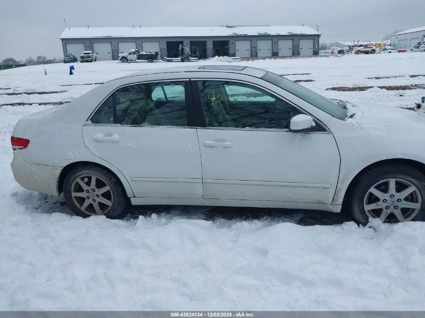 2003 Honda Accord 3.0 Ex VIN: 1HGCM66543A064842 Lot: 43824134