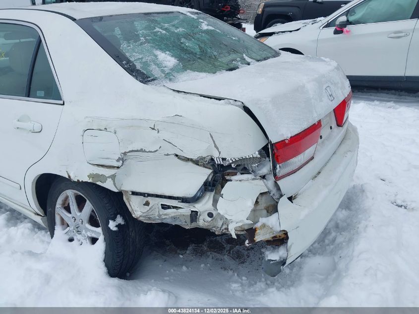 2003 Honda Accord 3.0 Ex VIN: 1HGCM66543A064842 Lot: 43824134