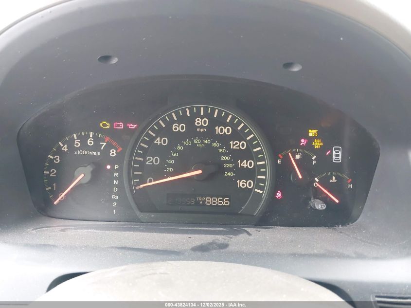 2003 Honda Accord 3.0 Ex VIN: 1HGCM66543A064842 Lot: 43824134