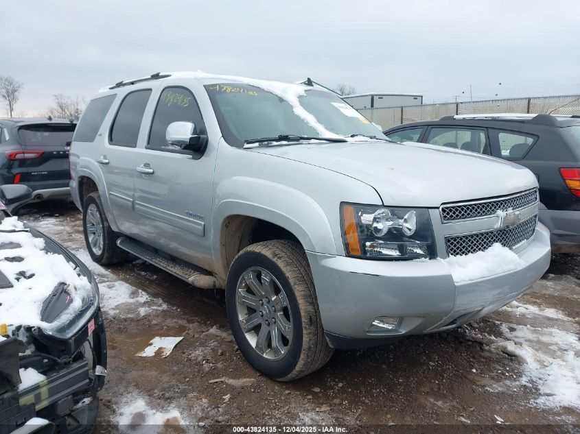 CHEVROLET TAHOE LT