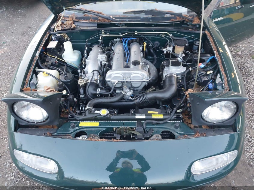 1991 Mazda Mx-5 Miata VIN: JM1NA3518M1231816 Lot: 43824136
