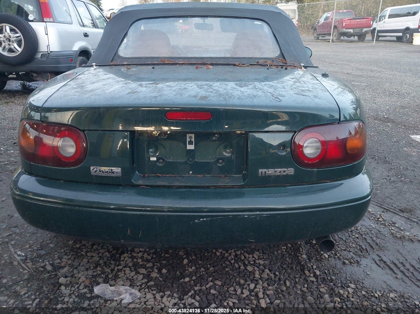 1991 Mazda Mx-5 Miata VIN: JM1NA3518M1231816 Lot: 43824136