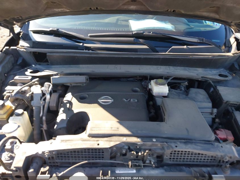 2014 Nissan Pathfinder S VIN: 5N1AR2MM4EC684703 Lot: 43824139