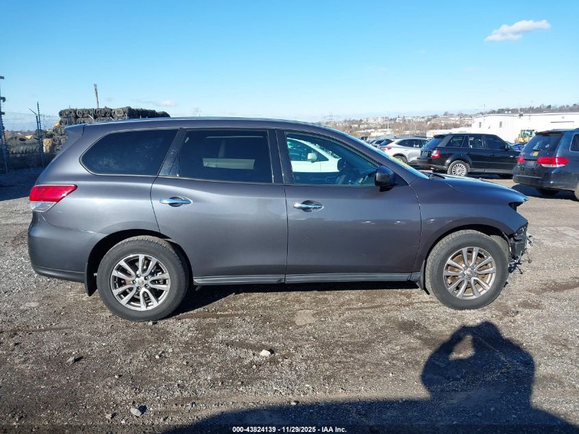 2014 Nissan Pathfinder S VIN: 5N1AR2MM4EC684703 Lot: 43824139