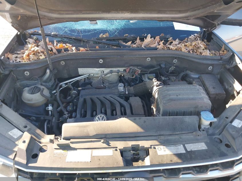 2018 Volkswagen Atlas 3.6L V6 Sel Premium VIN: 1V2NR2CA7JC502367 Lot: 43824140