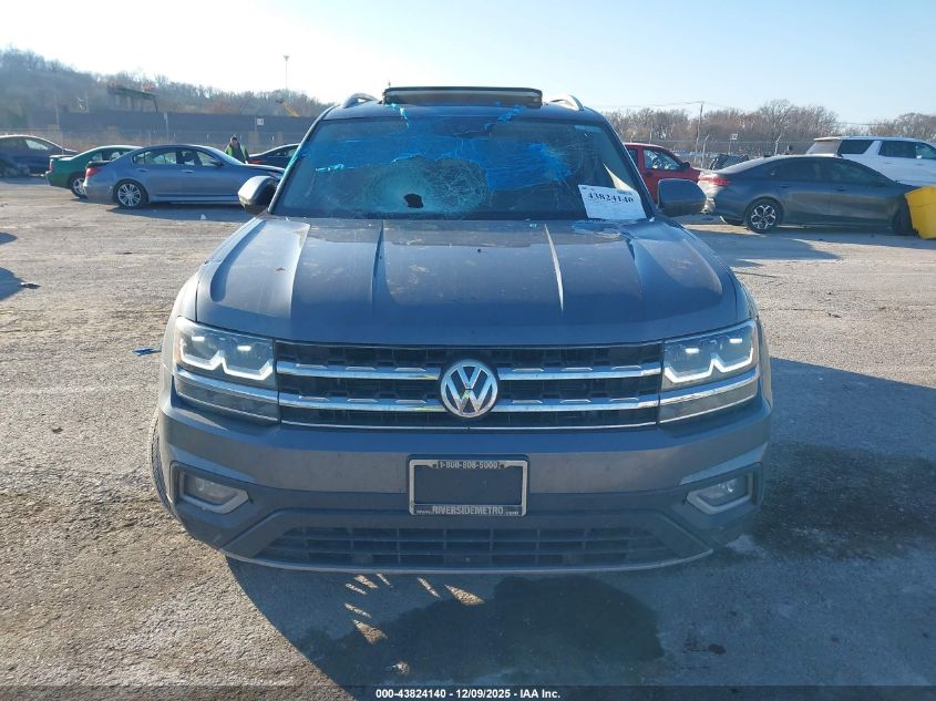 2018 Volkswagen Atlas 3.6L V6 Sel Premium VIN: 1V2NR2CA7JC502367 Lot: 43824140