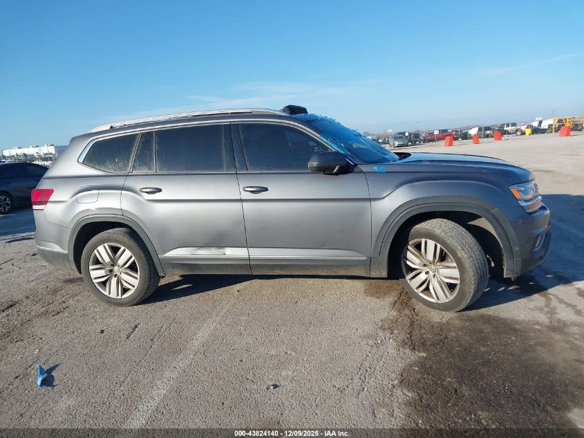 2018 Volkswagen Atlas 3.6L V6 Sel Premium VIN: 1V2NR2CA7JC502367 Lot: 43824140