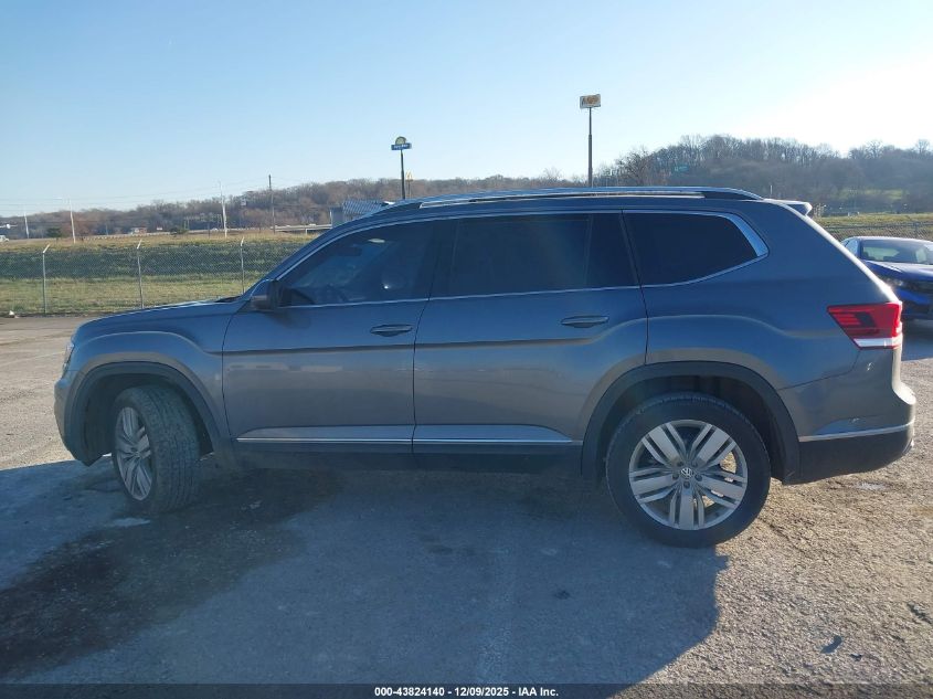 2018 Volkswagen Atlas 3.6L V6 Sel Premium VIN: 1V2NR2CA7JC502367 Lot: 43824140