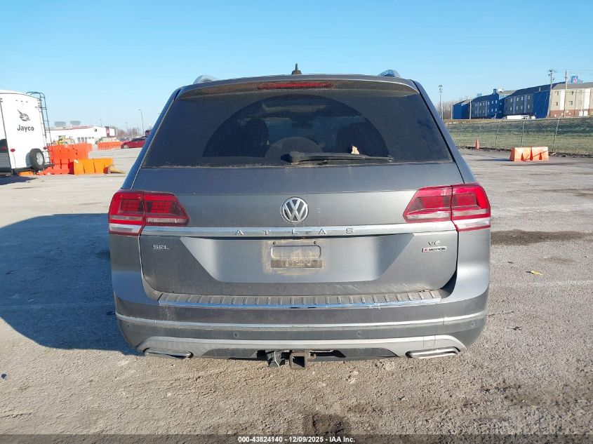 2018 Volkswagen Atlas 3.6L V6 Sel Premium VIN: 1V2NR2CA7JC502367 Lot: 43824140