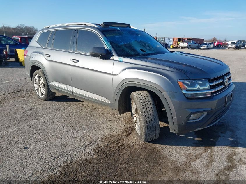 2018 Volkswagen Atlas