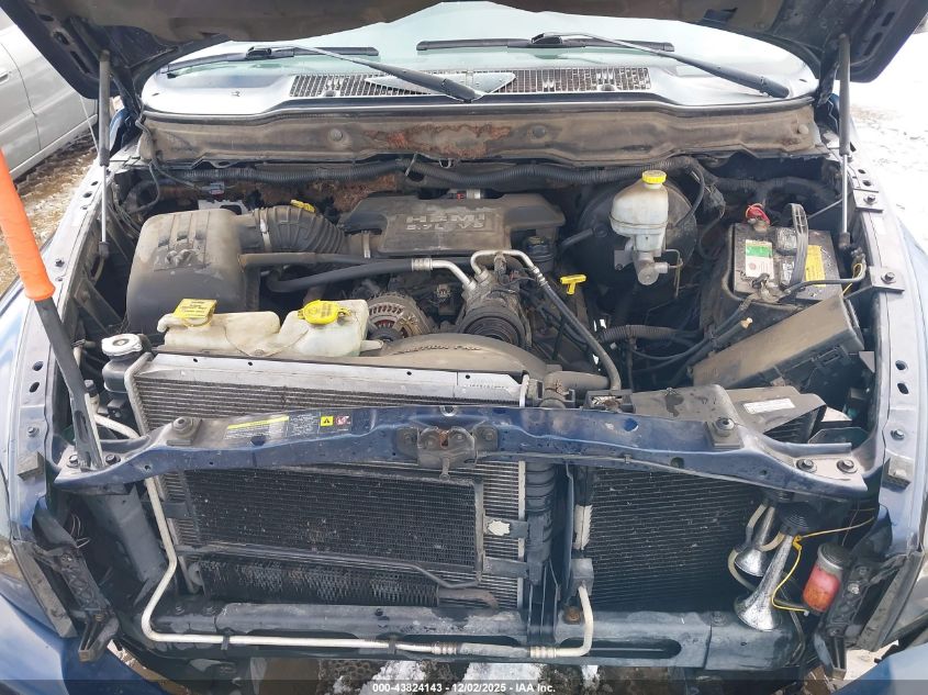 2006 Dodge Ram 1500 Slt/Trx4 Off Road/Sport VIN: 1D7HU18246S560898 Lot: 43824143