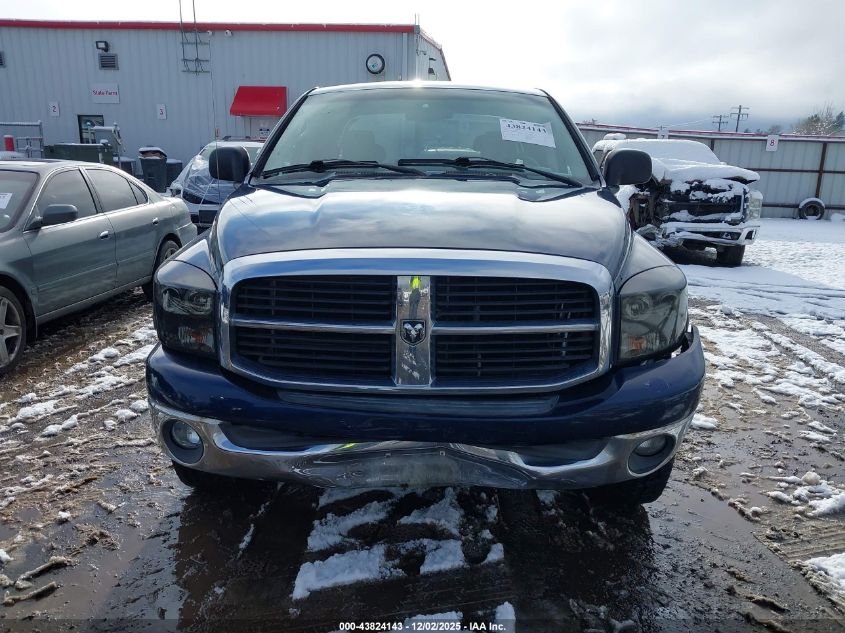 2006 Dodge Ram 1500 Slt/Trx4 Off Road/Sport VIN: 1D7HU18246S560898 Lot: 43824143