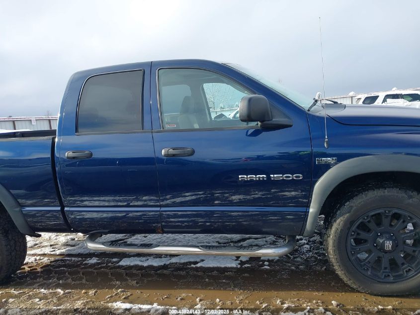 2006 Dodge Ram 1500 Slt/Trx4 Off Road/Sport VIN: 1D7HU18246S560898 Lot: 43824143