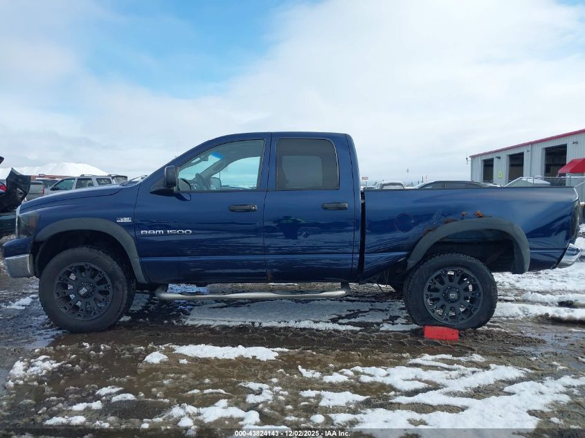 2006 Dodge Ram 1500 Slt/Trx4 Off Road/Sport VIN: 1D7HU18246S560898 Lot: 43824143