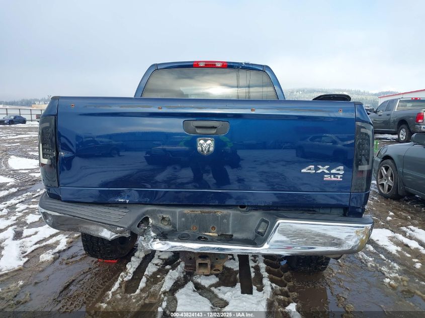 2006 Dodge Ram 1500 Slt/Trx4 Off Road/Sport VIN: 1D7HU18246S560898 Lot: 43824143