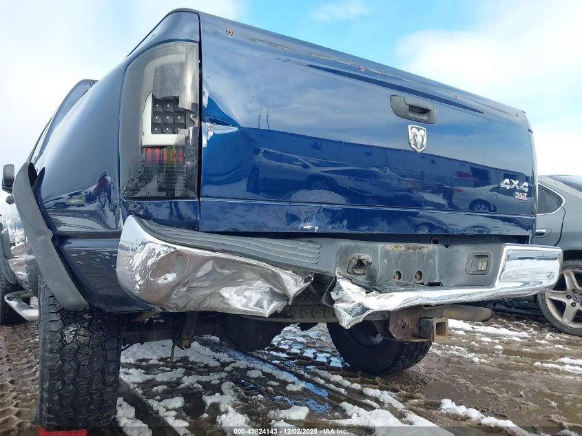 2006 Dodge Ram 1500 Slt/Trx4 Off Road/Sport VIN: 1D7HU18246S560898 Lot: 43824143