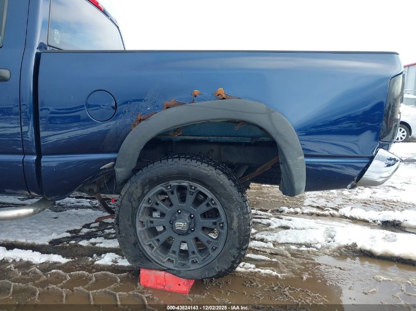 2006 Dodge Ram 1500 Slt/Trx4 Off Road/Sport VIN: 1D7HU18246S560898 Lot: 43824143