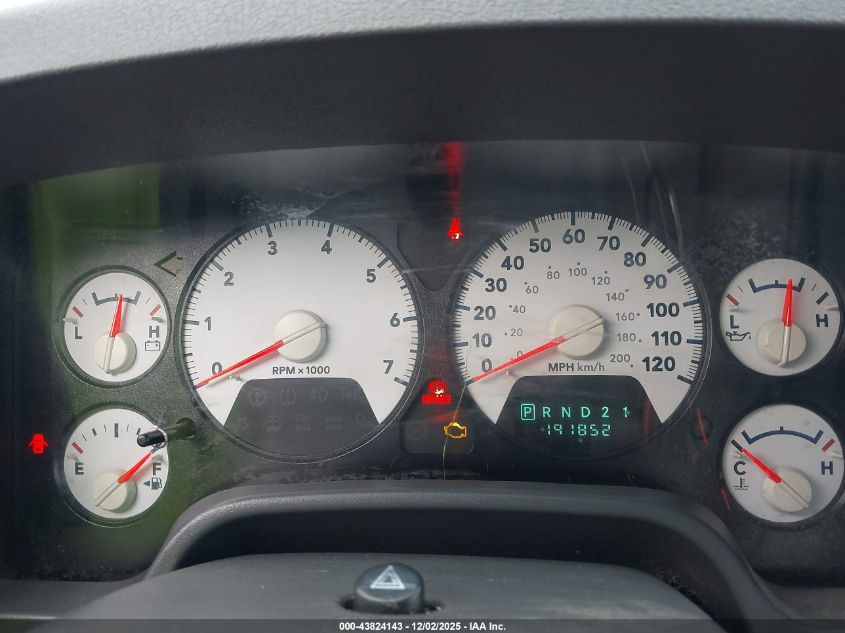 2006 Dodge Ram 1500 Slt/Trx4 Off Road/Sport VIN: 1D7HU18246S560898 Lot: 43824143