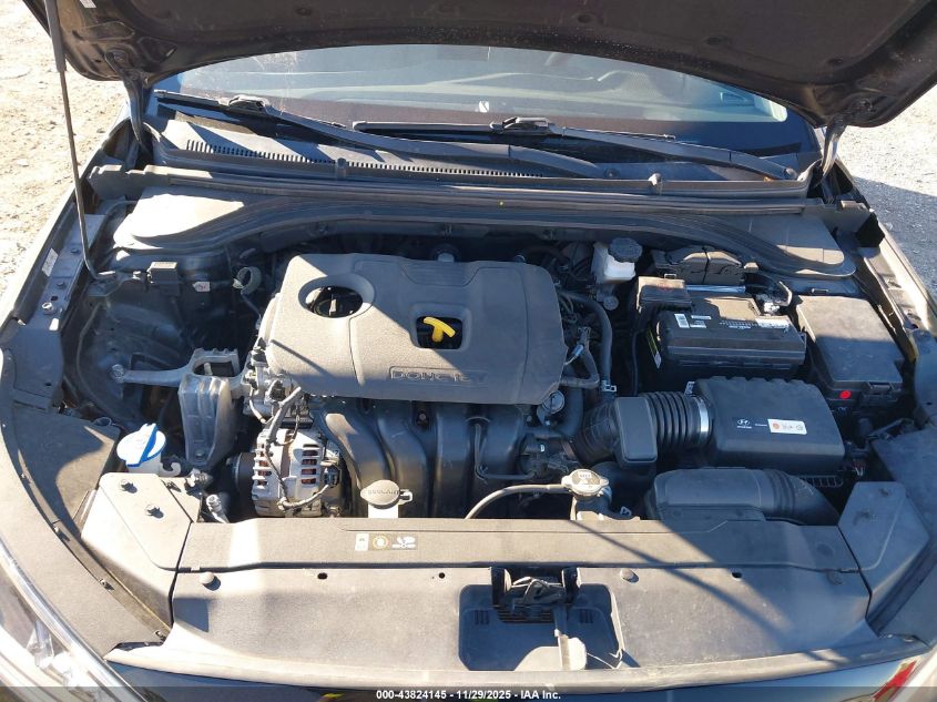 2019 Hyundai Elantra Sel VIN: KMHD84LF6KU786752 Lot: 43824145