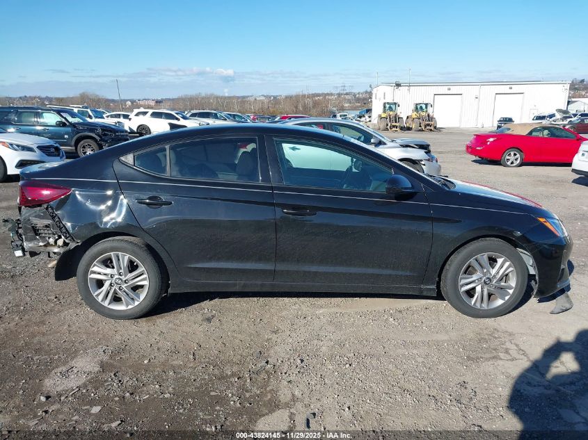 2019 Hyundai Elantra Sel VIN: KMHD84LF6KU786752 Lot: 43824145