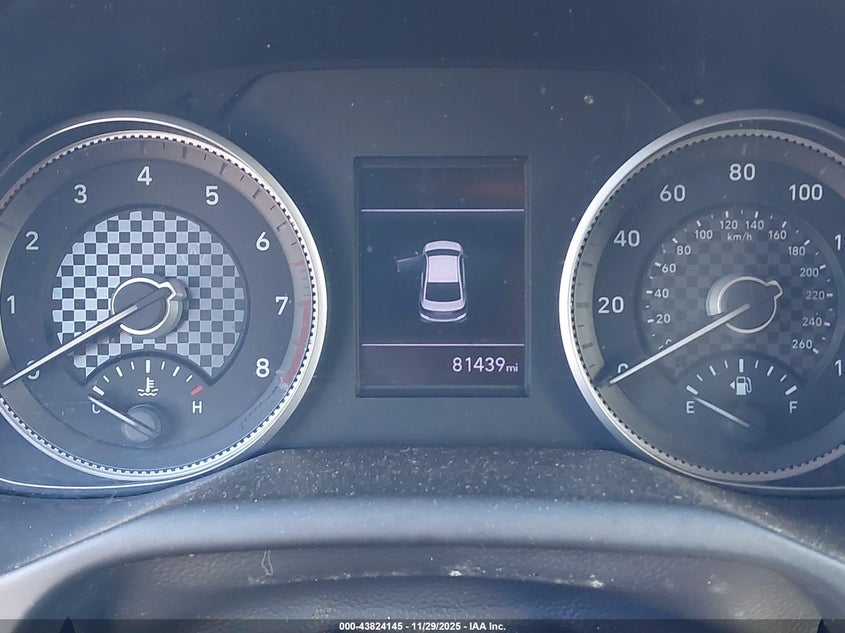 2019 Hyundai Elantra Sel VIN: KMHD84LF6KU786752 Lot: 43824145