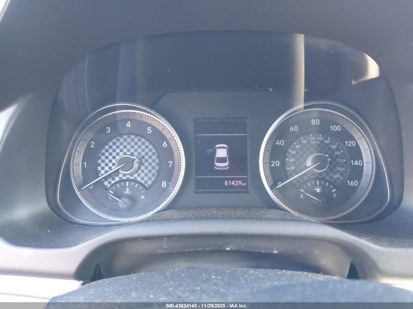 2019 Hyundai Elantra Sel VIN: KMHD84LF6KU786752 Lot: 43824145