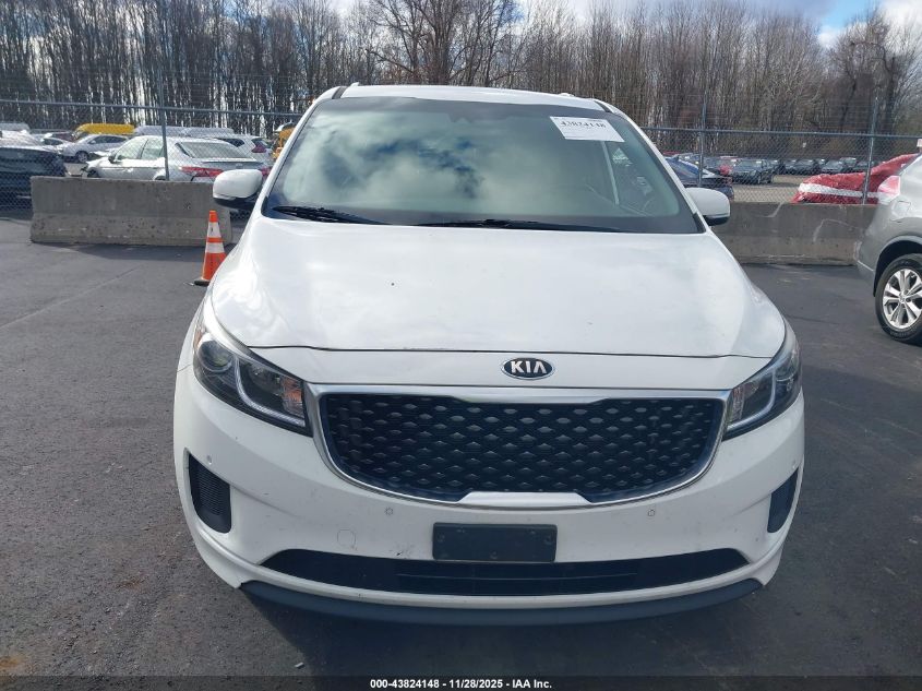 2018 Kia Sedona Lx VIN: KNDMB5C17J6351578 Lot: 43824148