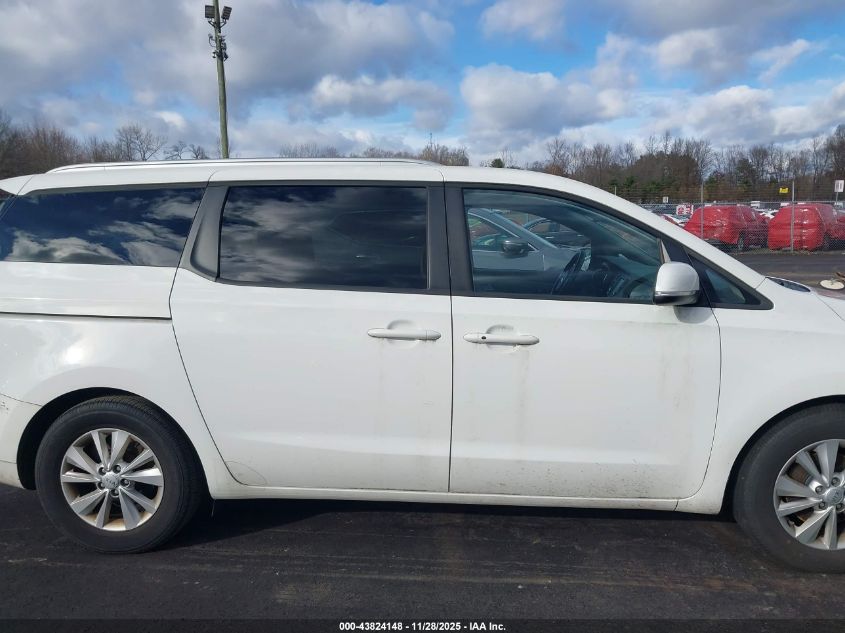 2018 Kia Sedona Lx VIN: KNDMB5C17J6351578 Lot: 43824148