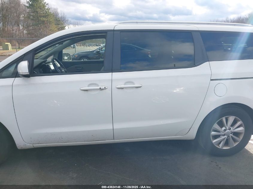 2018 Kia Sedona Lx VIN: KNDMB5C17J6351578 Lot: 43824148