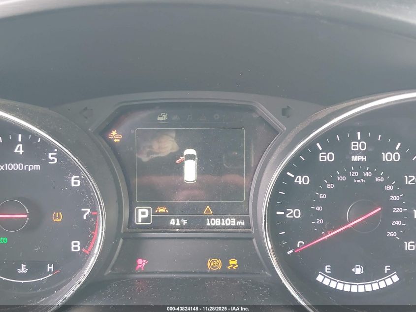 2018 Kia Sedona Lx VIN: KNDMB5C17J6351578 Lot: 43824148